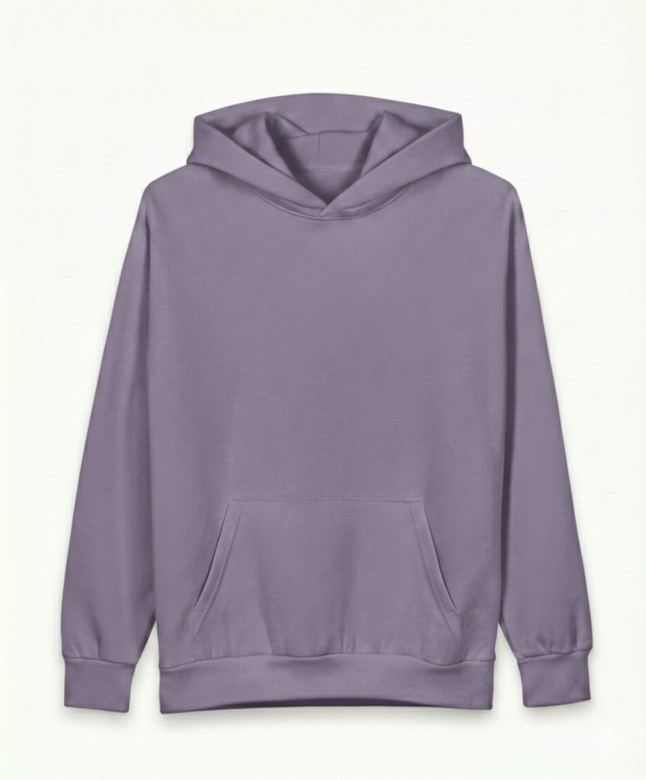 Lavender purple Oversize Premium Hoodie
